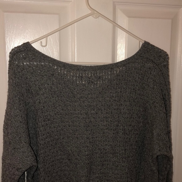 grey sweater - Picture 3 of 4